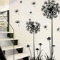 Dandelion Living Room and Bedroom Wall Sticker - Hominco
