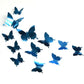 Mirror Wall 3D Butterflies Decal Sticker - Hominco