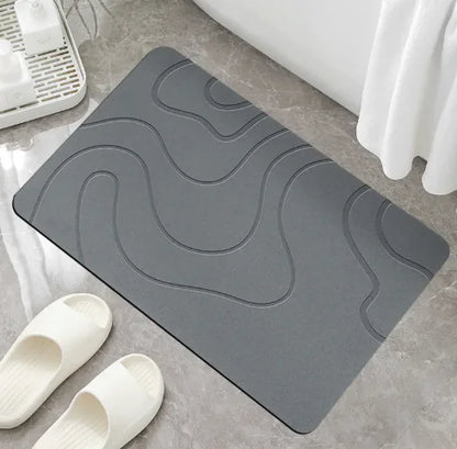 Absorbent Bathroom Mat