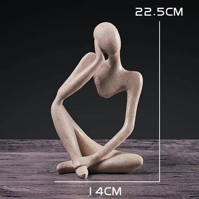 Nordic Art Thinker Statue - Hominco
