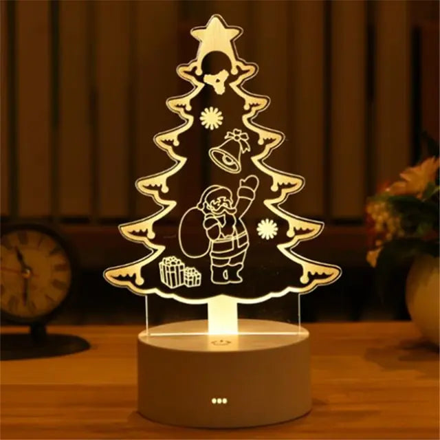 Acrylic 3D Lamps - Hominco