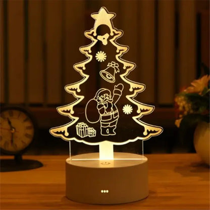 Acrylic 3D Lamps - Hominco