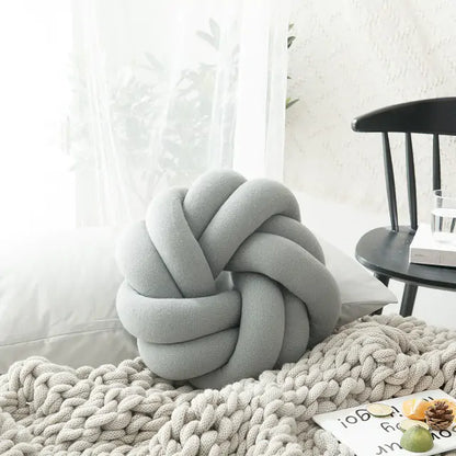 Creative Cotton Hand-Knot Cushions