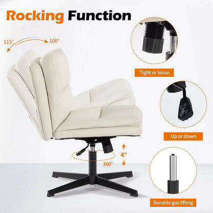 Leather Home Office Chair