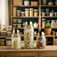 Clear Airtight Glass Jar for Preservation