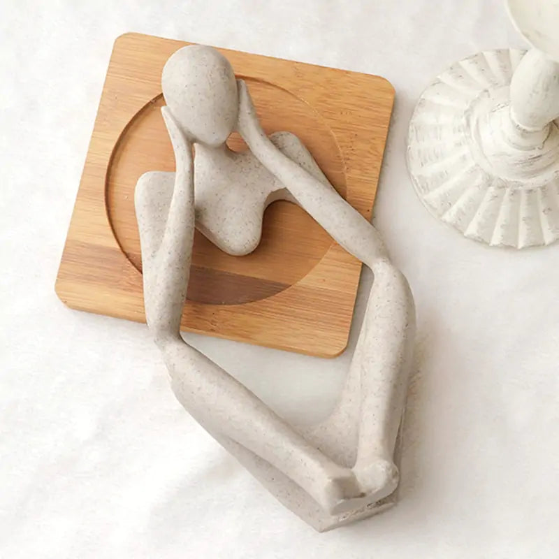 Nordic Art Thinker Statue - Hominco