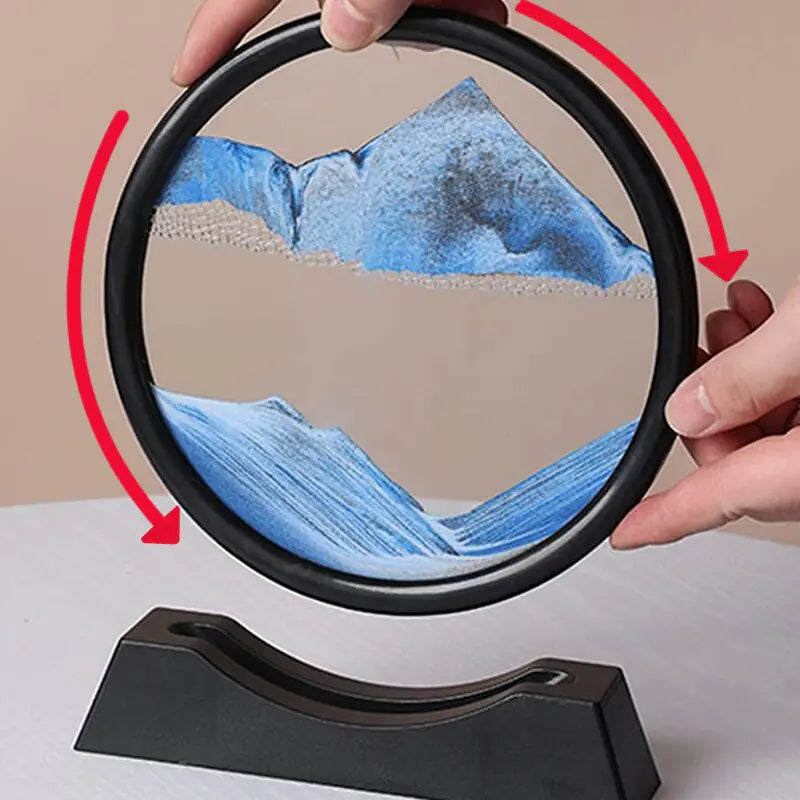3D Moving Sand Art Decor - Hominco