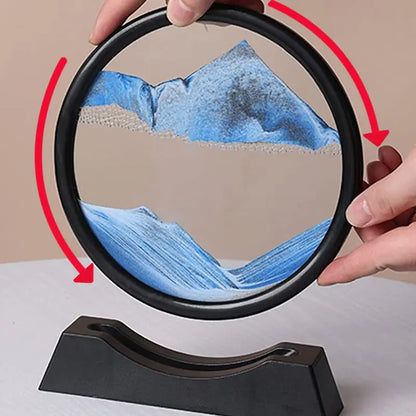 3D Moving Sand Art Decor - Hominco