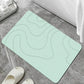 Absorbent Bathroom Mat
