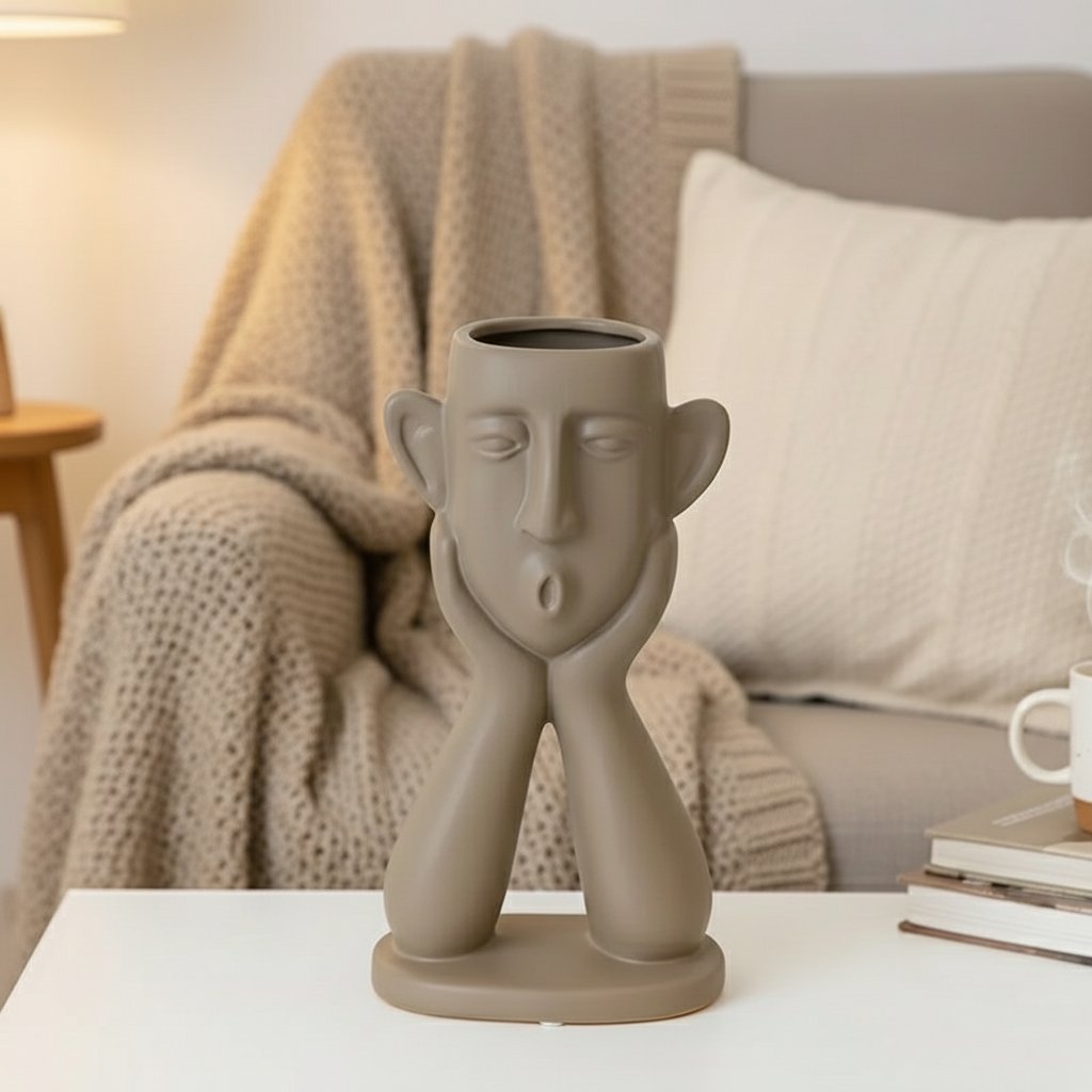 Nordic Creative Ceramic Vase