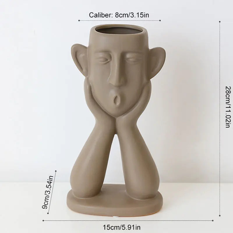 Nordic Creative Ceramic Vase