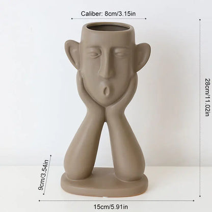 Nordic Creative Ceramic Vase