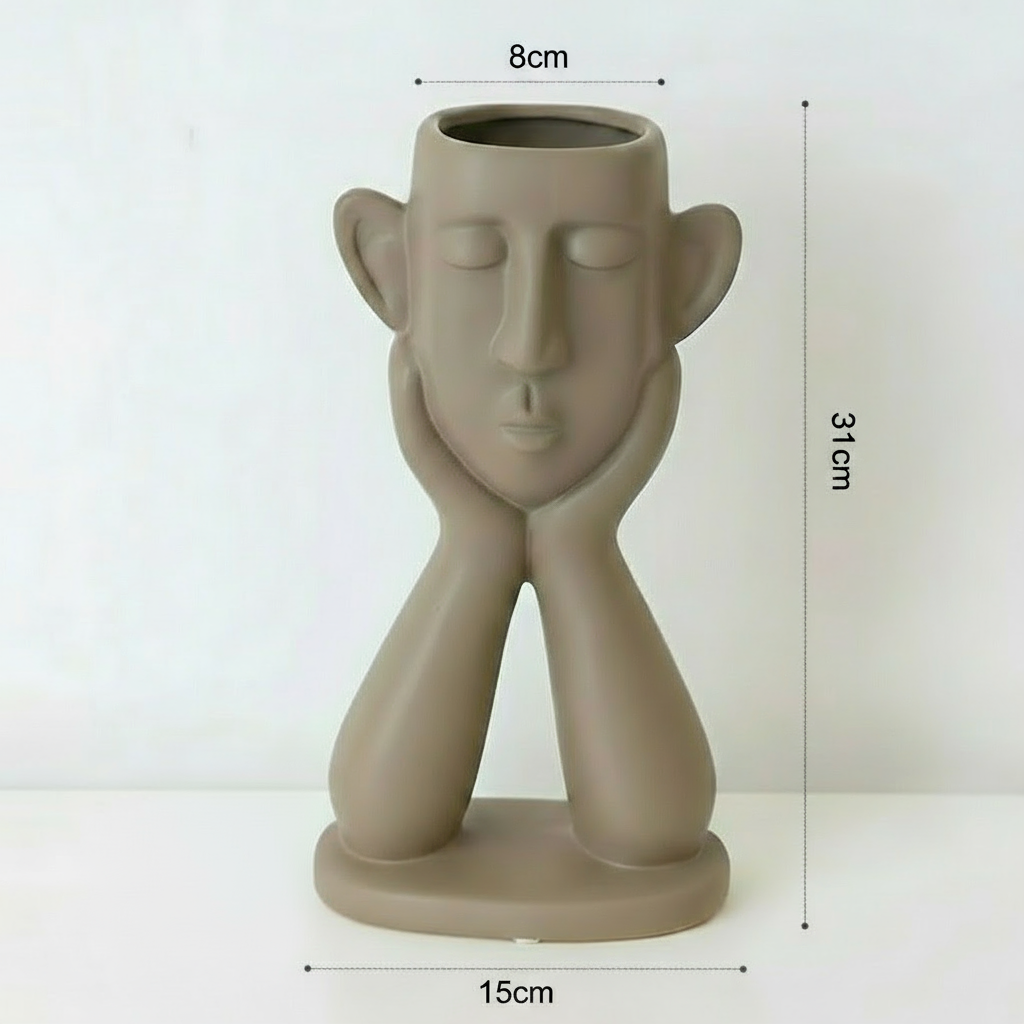 Nordic Creative Ceramic Vase