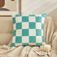 Nordic Plaid Pillow Cover - Hominco