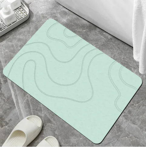 Absorbent Bathroom Mat