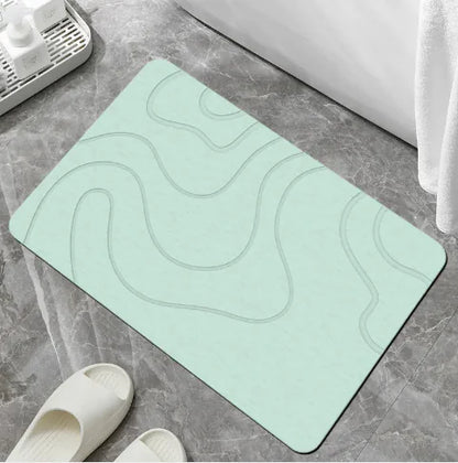 Absorbent Bathroom Mat