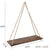 Wooden Rope Swing Wall Hanging - Hominco